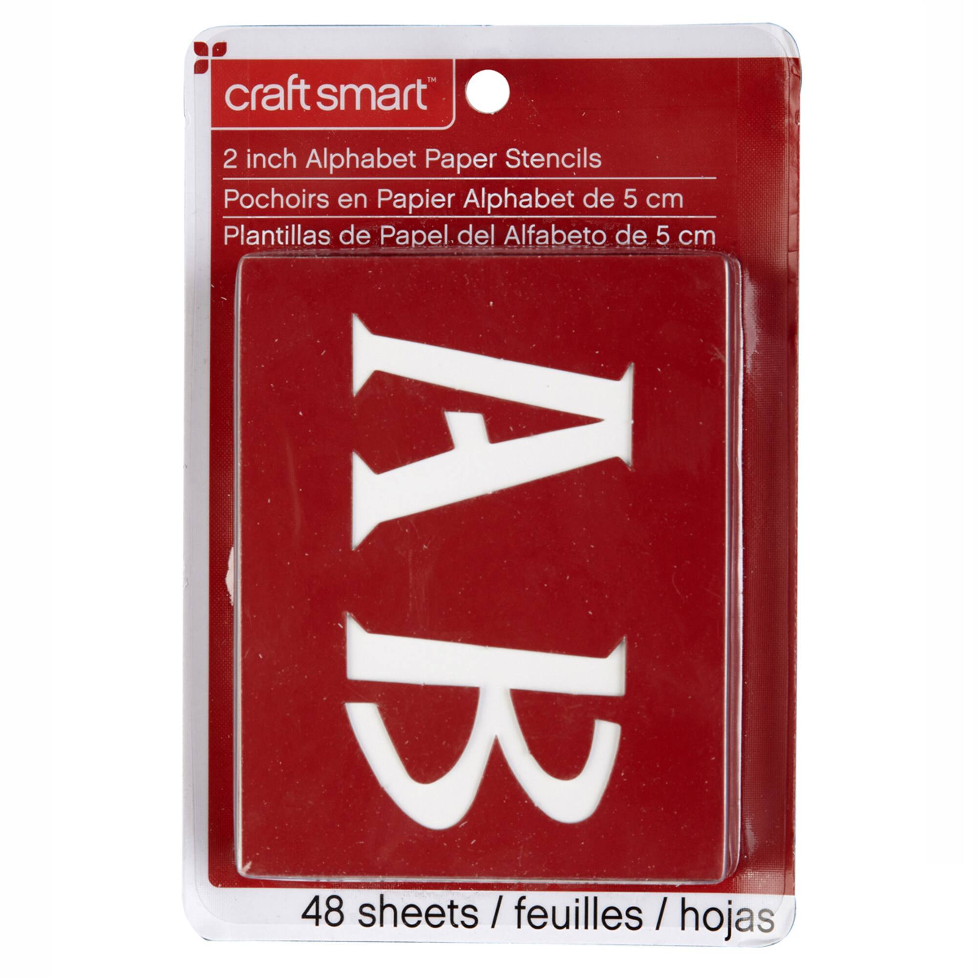 2" Genie Alphabet Stencils by Craft Smart™